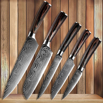 Razor Super Sharp Knife Set (5 pieces)