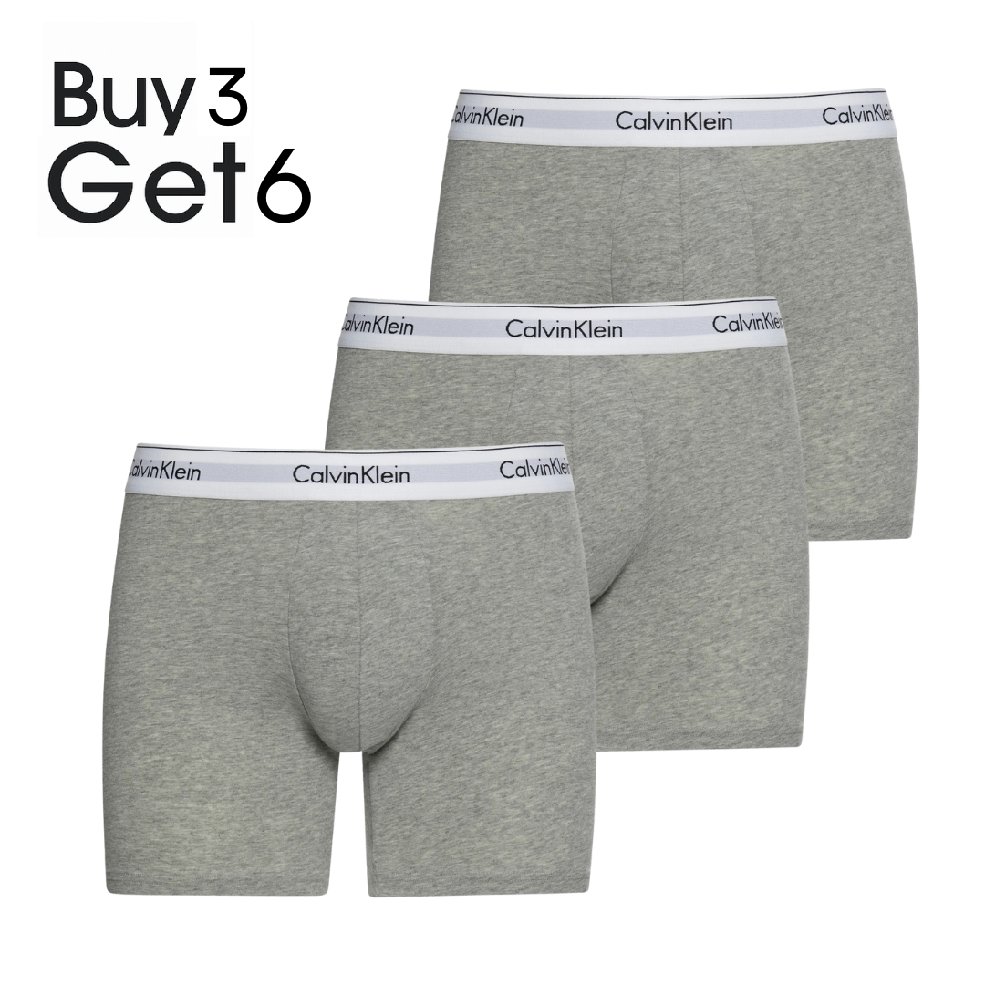 🩲 Buy 3 Get 6 for £30 - CK Stretch Boxers
