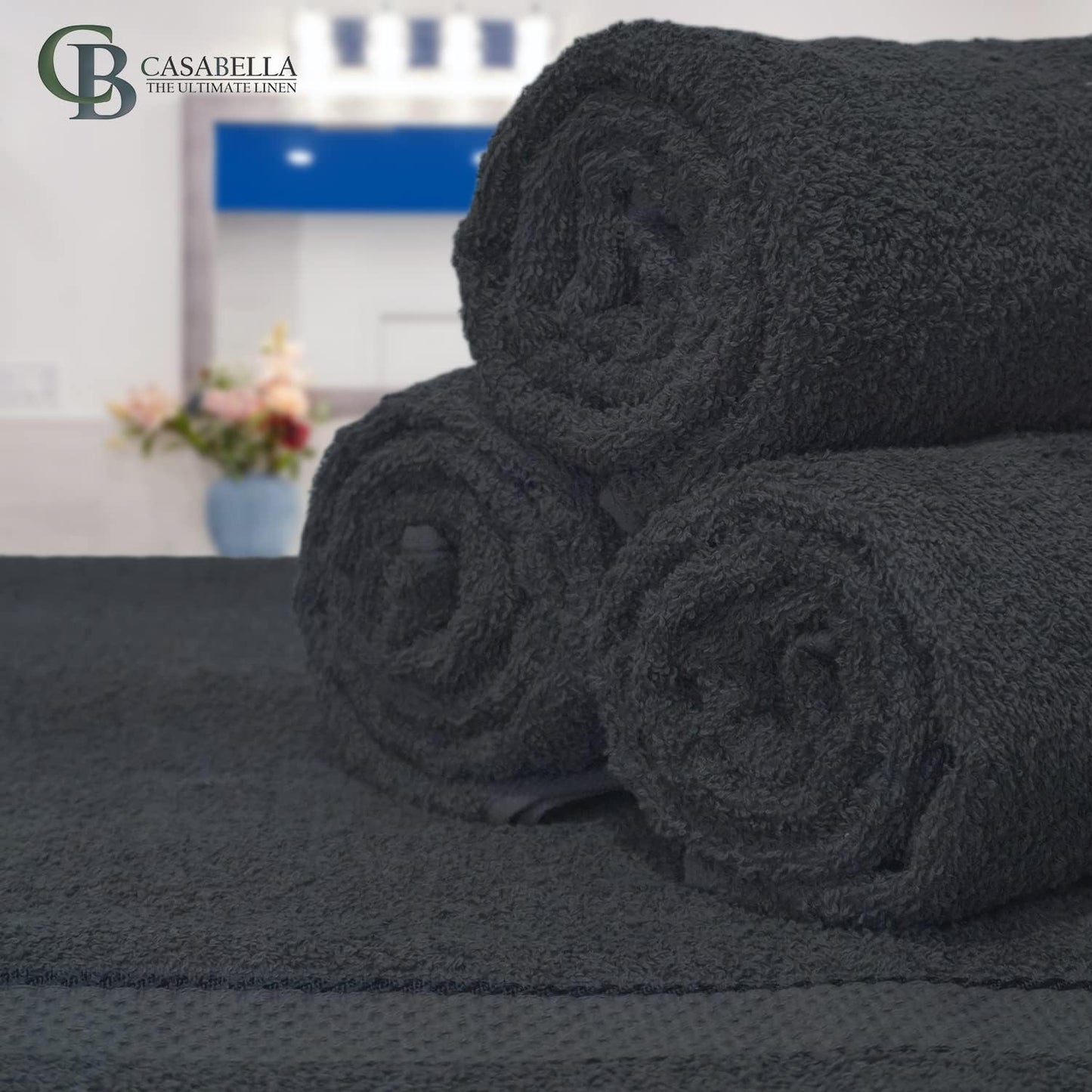 🛁 Buy 10 Get 20 - Large Jumbo Bath Simheets 100% Egyptian