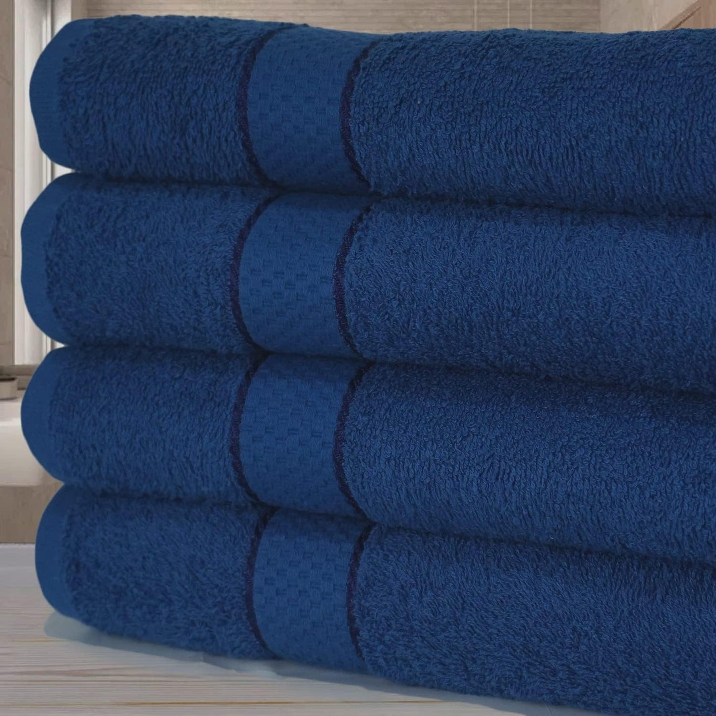 🛁 Buy 10 Get 20 - Large Jumbo Bath Simheets 100% Egyptian