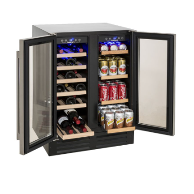 Wine Cellar and 180L Minibar