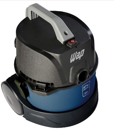 Aspirador de Pó e Água 1400W GTW Bagless - Lojas Nitrin