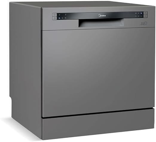 Midea Dishwasher 8 Place Settings 220V White
