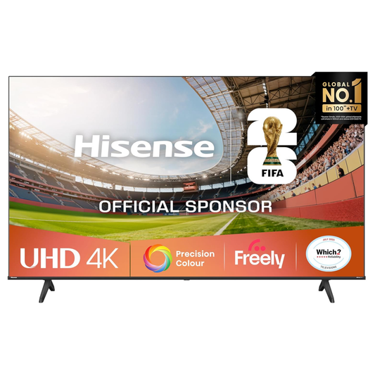 📺 Hisense 43” 4K Ultra HD Smart TV – Precision, Power & Perfection